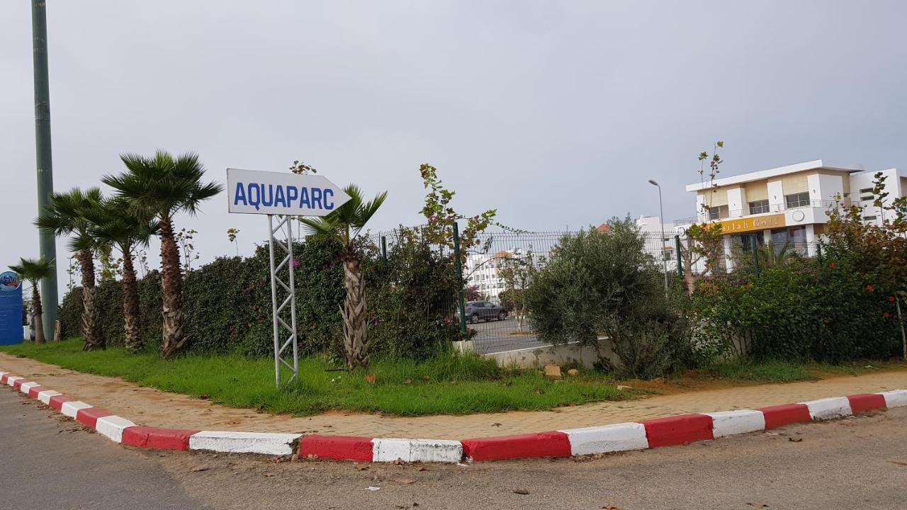Marina Golf Lägenhet Asilah Exteriör bild