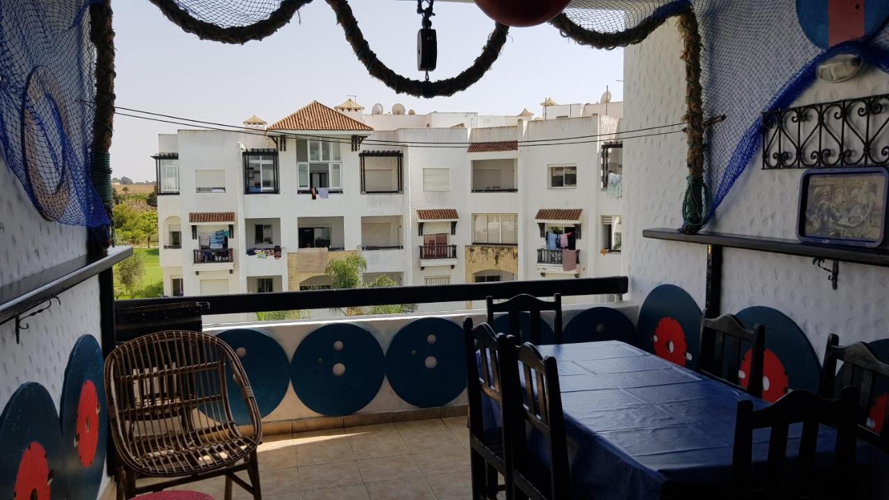 Marina Golf Lägenhet Asilah Exteriör bild