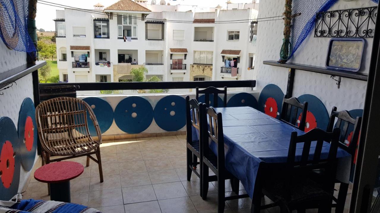Marina Golf Lägenhet Asilah Exteriör bild