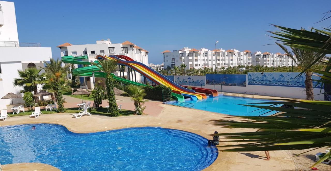 Marina Golf Lägenhet Asilah Exteriör bild